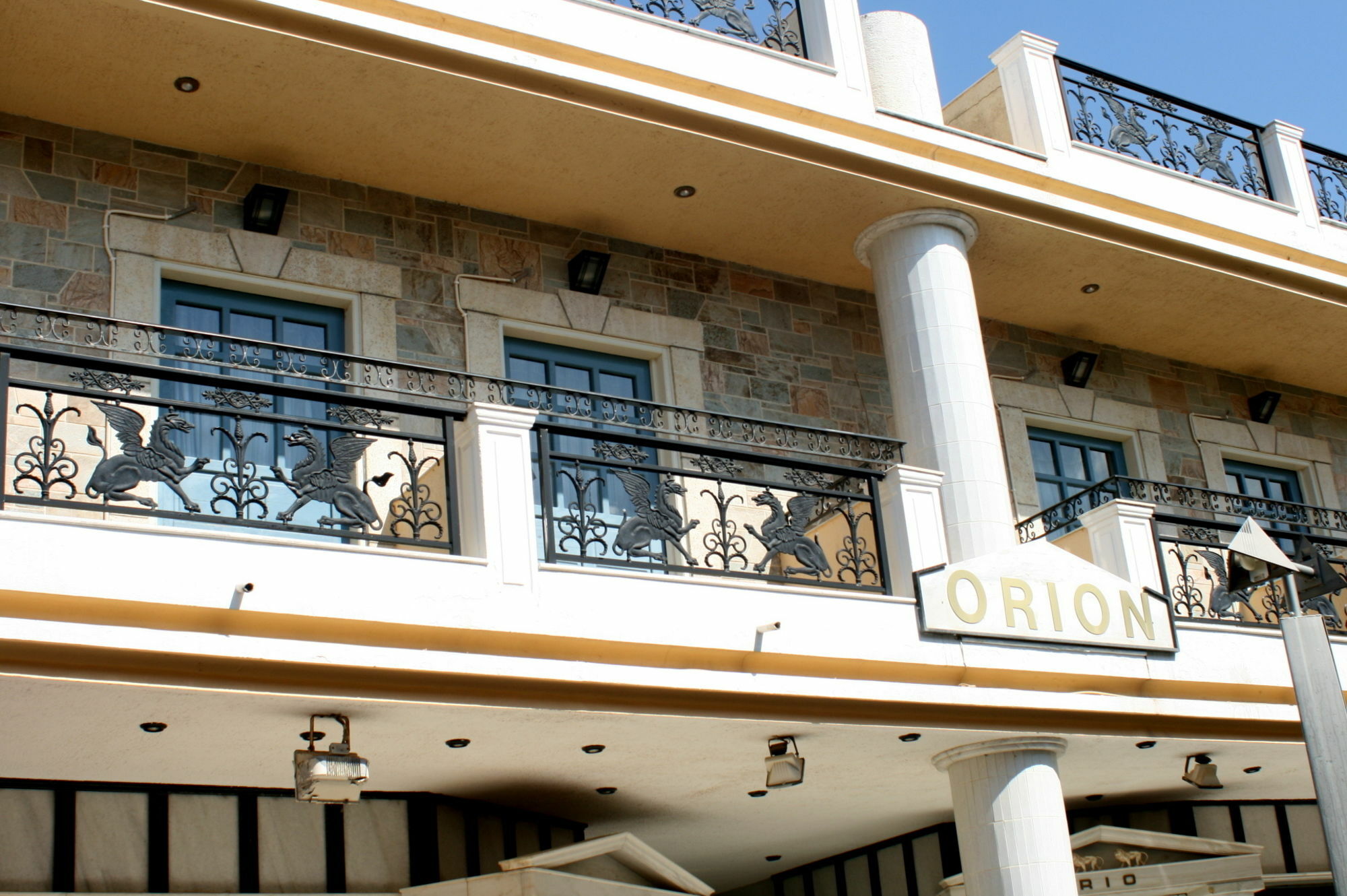 Orion Apartments マリア エクステリア 写真