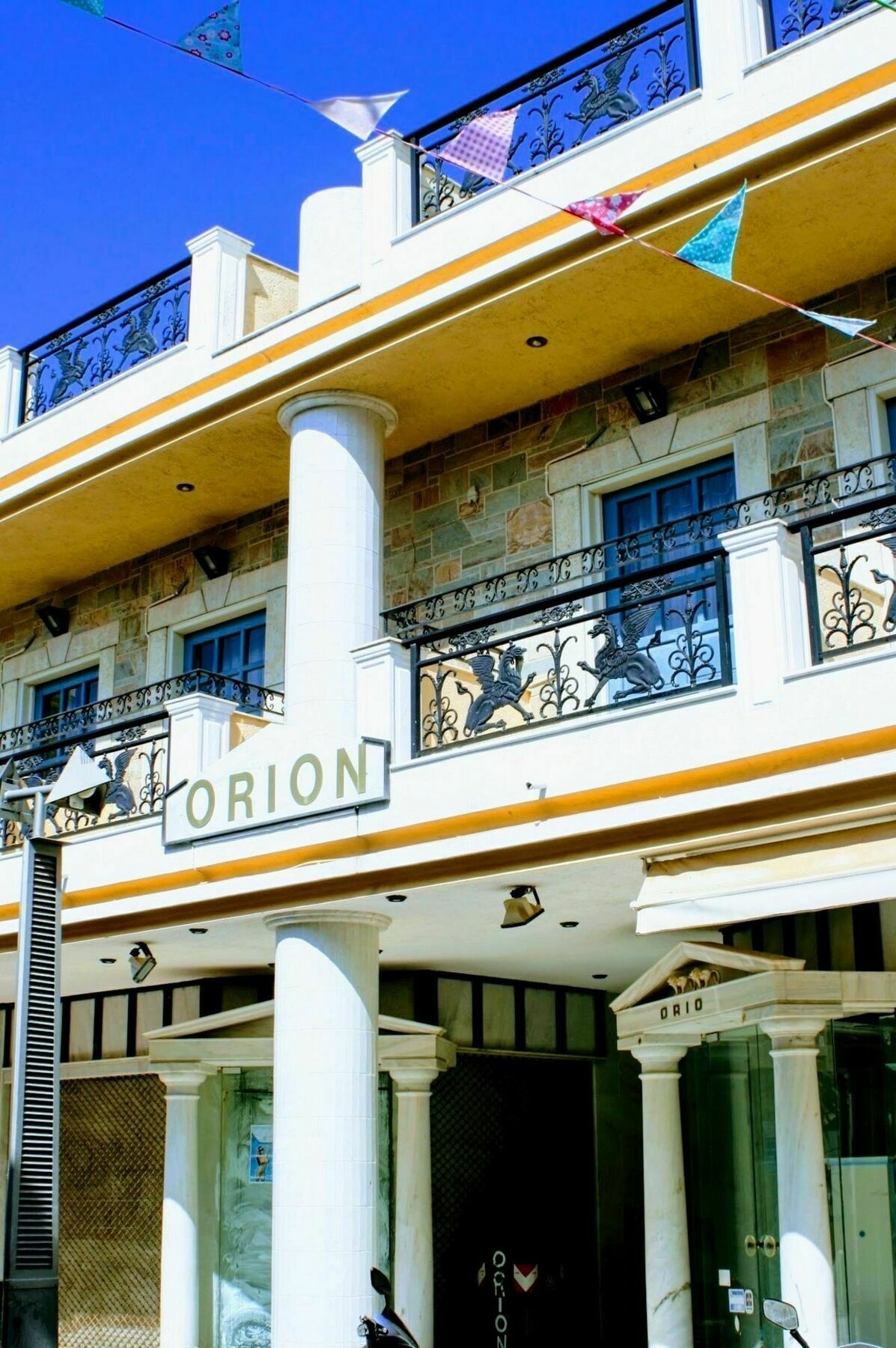 Orion Apartments マリア エクステリア 写真